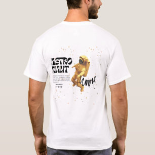 Astronaut der Zukunft T-Shirt