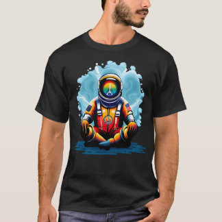 Astronaut des Friedens 3696 T-Shirt