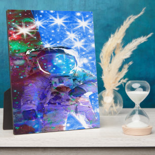 Astronaut Dimensions Plaque Fotoplatte