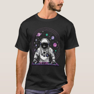 Astronaut DJ Music Rave Music Hard Techno Raver Da T-Shirt