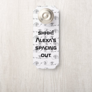 Astronaut Door Hanger Türanhänger
