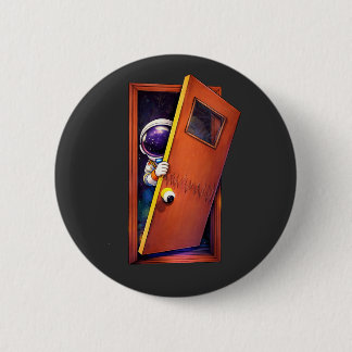 Astronaut Doorway   Button
