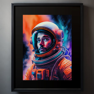 Astronaut drei poster