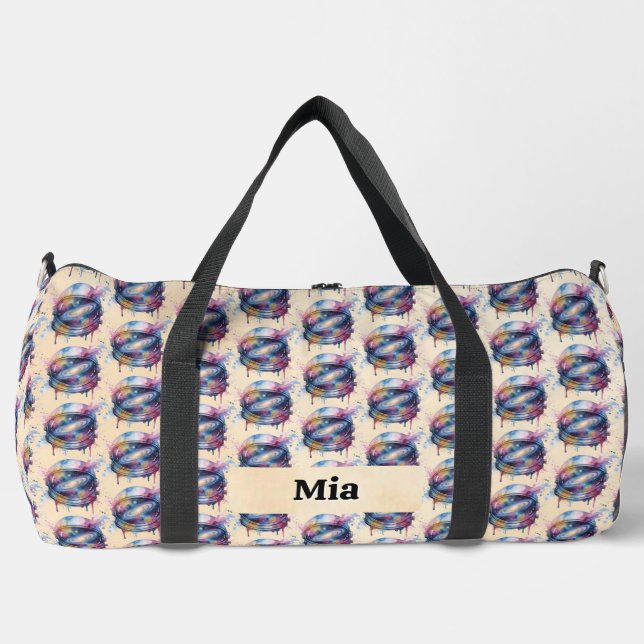 Astronaut Duffle Bag (Vorderseite)