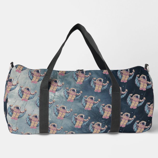 Astronaut Duffle Bag (Vorderseite)