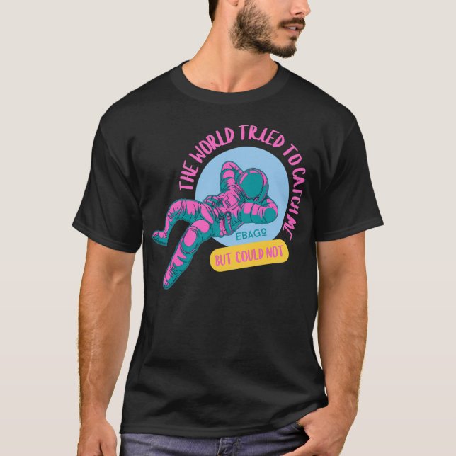 Astronaut-Ebago T-Shirt (Vorderseite)