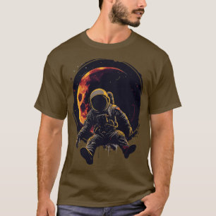 Astronaut Eclipse T-Shirt