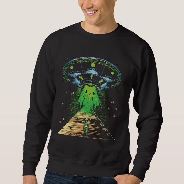 Astronaut Egyptian Alien Extraterrestrial Egypt Py Sweatshirt (Vorderseite)