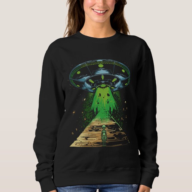Astronaut Egyptian Alien Extraterrestrial Egypt Py Sweatshirt (Vorderseite)