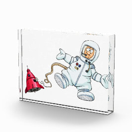 Astronaut Fotoblock