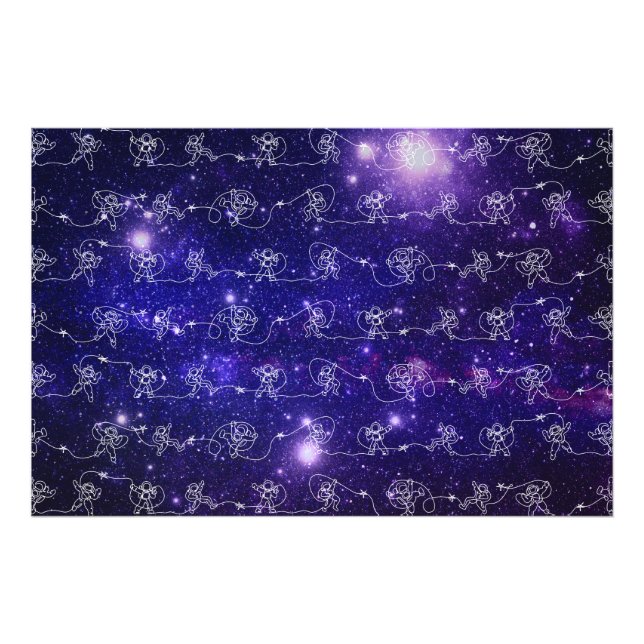 Astronaut Fotodruck (Vorne)