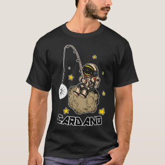 Astronaut für Cardano Ada T-Shirt