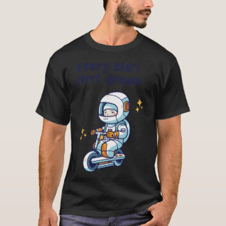 Astronaut für Kindheitstraum T-Shirt
