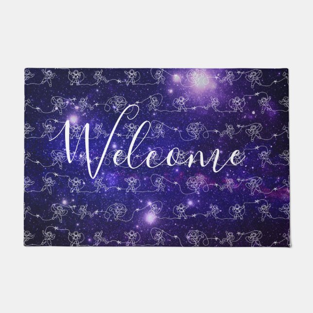 Astronaut Fußmatte (Vorderseite)