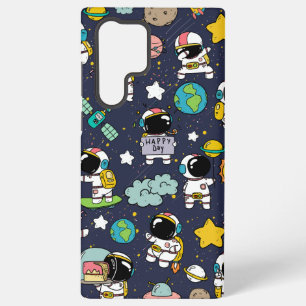 Astronaut Geburtstag Galaxy Samsung Galaxy Case Hülle