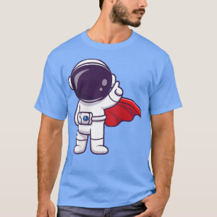 Astronaut geht in den Kryptoraum T-Shirt