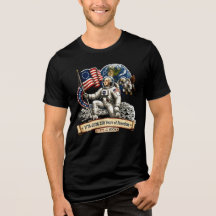 Astronaut George Washington Mondlandung