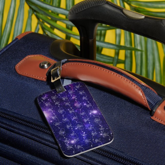 Astronaut Gepäckanhänger (Vorderseite Insitu 1)