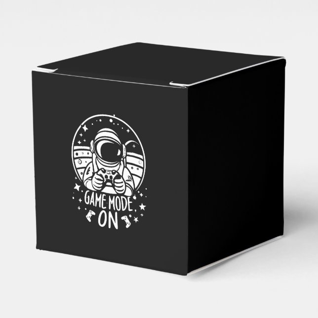 Astronaut Geschenkschachtel (Vorderseite)