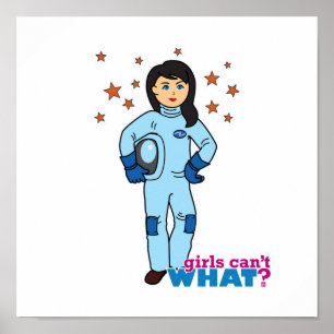 Astronaut-Girl 2 Poster