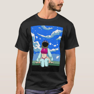 Astronaut Girl T-Shirt