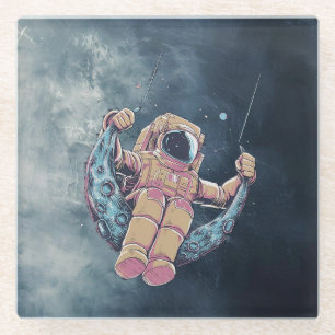 Astronaut Glasuntersetzer