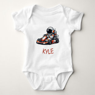 Astronaut Go-Kart Baby Strampler