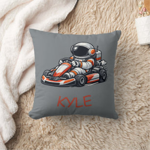 Astronaut Go-Kart Kissen