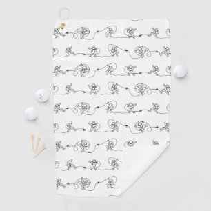 Astronaut Golf Handtuch