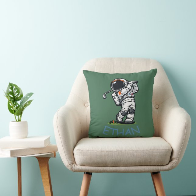 Astronaut Golf Kissen (Stuhl )