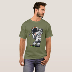 Astronaut Golf T-Shirt