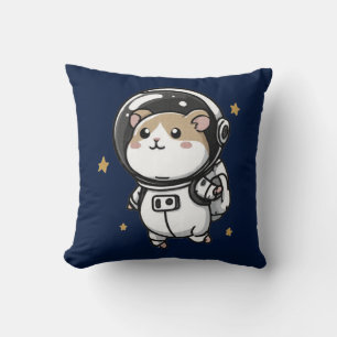 Astronaut Hamster Kissen