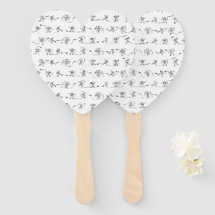 Astronaut Hand Fan Fächer
