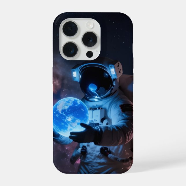 Astronaut Handygehäuse  iPhone Hülle (Rückseite)