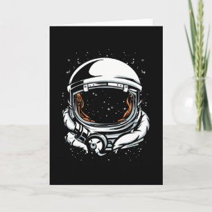 ASTRONAUT HELMET RAUM KARTE