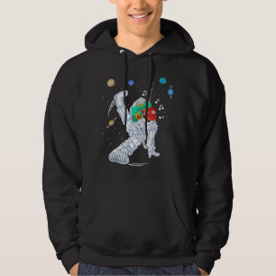Astronaut-Hipster Hoodie