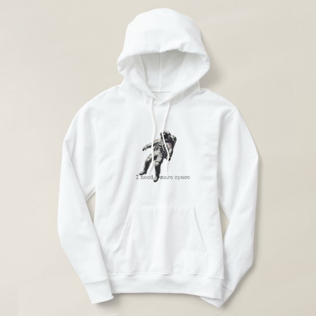 Astronaut Hoodie (Design vorne)