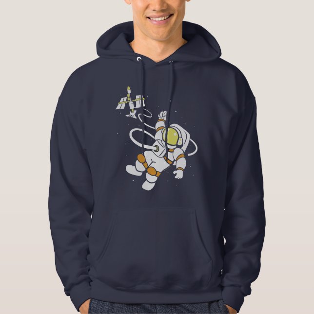 Astronaut Hoodie (Vorderseite)