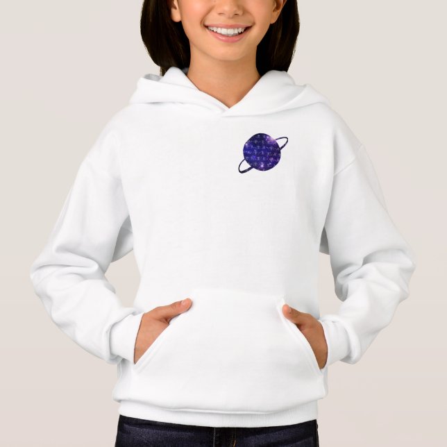 Astronaut Hoodie (Vorderseite)