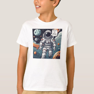 Astronaut Houston, wir haben einen Geburtstag! T-Shirt
