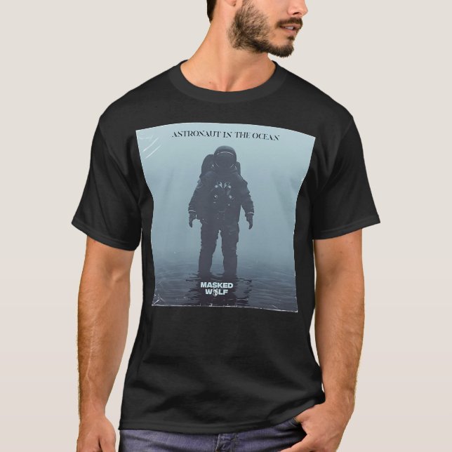 Astronaut im Ozean T-Shirt (Vorderseite)