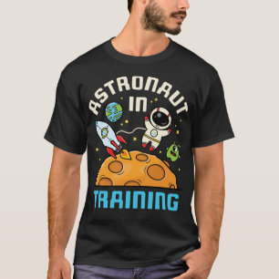Astronaut im Training Kids Junior Astronaut T-Shirt