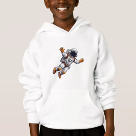 Astronaut im Weltraum Hoodie