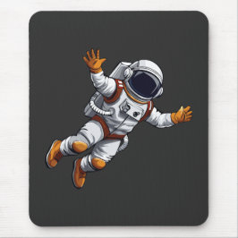 Astronaut im Weltraum Mousepad