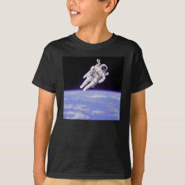Astronaut im Weltraum-Shirt T-Shirt