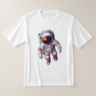 Astronaut im Weltraum-T - Shirt