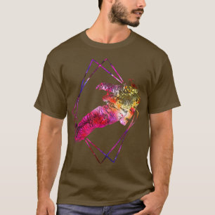 Astronaut im Weltraum T-Shirt