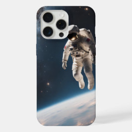 Astronaut im Weltraumtelefon verloren 15 pro max G iPhone 15 Pro Max Hülle