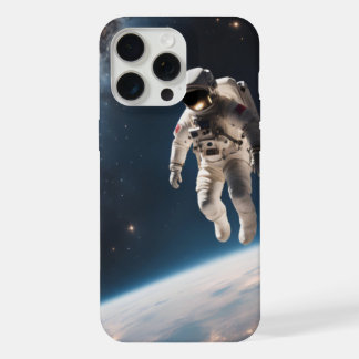 Astronaut im Weltraumtelefon verloren 15 pro max G iPhone 15 Pro Max Hülle