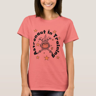 Astronaut in der Ausbildung von Tshirts und Gesche